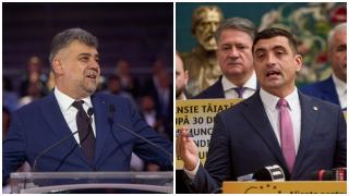 Cursa prezidențială, sondaj USR: Marcel Ciolacu vs. George Simion în finală. Reacții din toate taberele