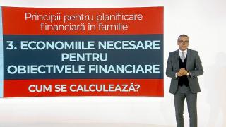 Cum să economiseşti eficient 12.000 de lei în 10 ani