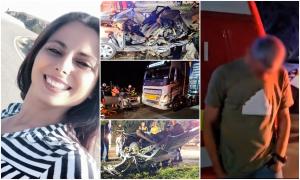 "Ai lăsat un gol imens în inimile noastre". Ea este Alexandra, una dintre fetele ucise azi noapte de un şofer beat lângă Agigea. Filmul tragediei e înfiorător