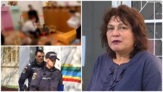 Mama fetiţei de 1 an şi 8 luni bătută de educatoare, în stare de şoc la vederea imaginilor