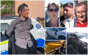 Un elveţian drogat şi fără permis a făcut haos în Sibiu. Voia să ajungă la "Dracula" să îl facă "vampir"