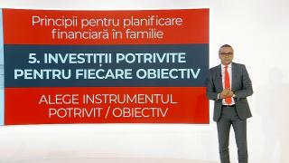 În ce să investeşti în funcţie de obiectivul pe care vrei să îl atingi