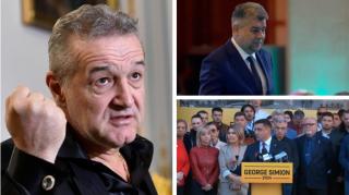 Marcel Ciolacu, după ce Gigi Becali a dezvăluit că Hrebenciuc îi aranjează turul 2 cu George Simion: 