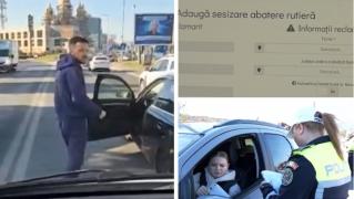 Cum funcţionează aplicaţia MAI prin care pot fi reclamaţi şoferii agresivi în trafic. De câte ori poţi reclama acelaşi şofer