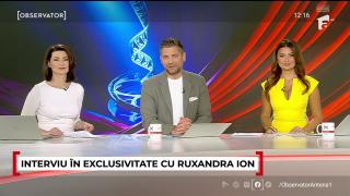 Interviu în exclusivitate cu Ruxandra Ion