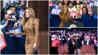 S-au scos tunurile grele în SUA. Harris a chemat-o pe scenă pe Jennifer Lopez, Trump mizează pe evenghelici