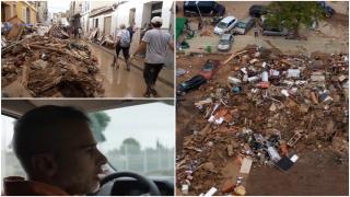 Bilanţul pagubelor după catastrofa din Spania. Mărturia unui pompier care participă la căutări: "A fost traumatizant, o nebunie"