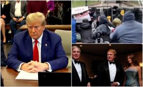 Revolta de la Capitoliu şi condamnarea penală în cazul Stormy Daniels. "Aventurile" lui Donald Trump între cele două mandate