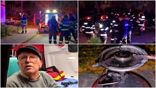 "Zic gata, acum explodăm​". O butelie a luat foc în subsolul unui bloc din Botoşani, după ce un bărbat a folosit-o ca să încălzească apă