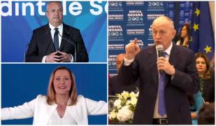 Propunere neaşteptată pe scena politică: Mircea Geoană vrea o alianţă cu Nicolae Ciucă şi Elena Lasconi, cu două săptămâni înainte de alegeri