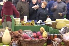 Ce este kiwano, fructul exotic cultivat de producătorii locali din Suceava