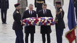 Se împlinesc 106 ani de la finalul Primului Război Mondial. Moment simbolic la Paris de Ziua Armistiţiului