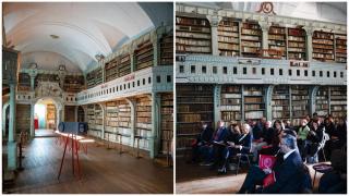 Investiţie de 16 milioane de euro la Alba Iulia. Biblioteca Batthyaneum, veche de peste 200 de ani, va fi restaurată