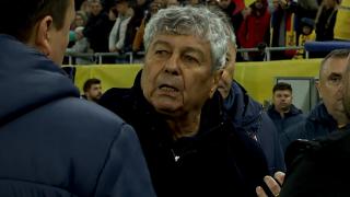 Reacţia lui Mircea Lucescu, după ce UEFA ne-a dat meciul cu Kosovo la masa verde: 