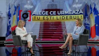 Elena Lasconi, întrebată dacă se consideră Kamala Harris de România. Răspunsul dat de preşedintele USR