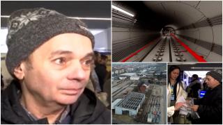 Se fac primele angajări pentru viitorul metrou din Cluj. Ce așteaptă Victor să primească de la angajator: "Nu neapărat partea salarială"