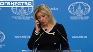 Ruşii au oprit-o pe Zaharova cu un telefon în direct să nu comenteze atacul cu rachetă ICBM în Ucraina