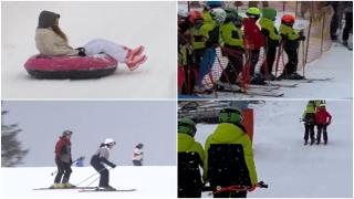 Pârtiile, luate cu asalt de turiști. Cât costă un skipass de o zi în cursul săptămânii. În weekend, prețurile cresc