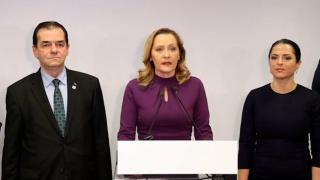 Elena Lasconi, susţinută de PNL, Mircea Geoană, Forța Dreptei, PMP și Reper. "Georgescu, un rău îngrozitor care ne paște"