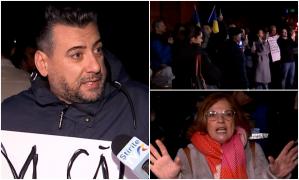 "Nu l-au votat boţii şi nici TikTok-ul". Contramanifestaţie în Piaţa Universităţii, pentru susţinerea lui Călin Georgescu