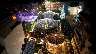 Târgul de Crăciun din Craiova a ajuns în top 2 cele mai frumoase târguri de Crăciun din Europa