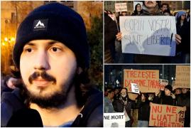 Un tânăr care a votat pentru Călin Georgescu în primul tur a ieşit în stradă împotriva lui: "Ştiu mult mai multe acum"