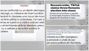 Presa internaţională, despre decizia-şoc a Curţii Constituţionale: "Duce alegerile din România în haos"