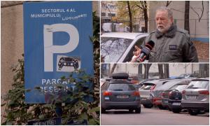 O nouă taxă pentru şoferi, în Bucureşti. Cei cu maşini, dar fără loc de parcare, ar putea plăti în plus de la 1 ianuarie