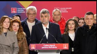 Marcel Ciolacu, după afişarea primelor rezultate exit-poll: "Vom rămâne garantul echilibrului politic şi social"