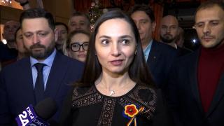 Anamaria Gavrilă, preşedinta POT, a anunţat post negru trei zile, doar cu apă, drept mulţumire că a trecut pragul