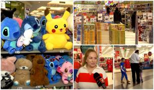 Bugetul lui Moş Nicolae variază între 100 şi 300 de lei. Inspectorii ANPC ne avertizează să fim atenţi la dulciurile şi jucăriile care ajung în ghetuţe