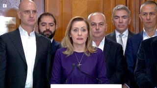 Elena Lasconi nu exclude varianta Marcel Ciolacu premier: Primarii PNL şi PSD să fie în stradă, să mobilizeze oamenii