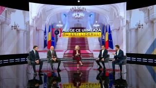 Dan Şucu, invitatul Alessandrei Stoicescu, într-o ediţie specială Observator "Alege ce urmează, tu eşti liderul"