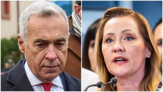 Războiul declarațiilor înainte de Turul 2. Lasconi avertizează că "ne vom întoarce în întuneric", Georgescu susține că "sistemul este într-o stare de disperare"