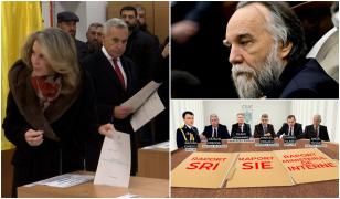 Călin Georgescu s-a întâlnit de două ori cu Dughin, omul care ne-a ameninţat că vom face parte din Rusia. Influenţa Moscovei la alegerile din România