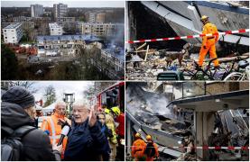 Explozie de groază într-un bloc din Olanda. Cel puțin 3 persoane au murit, alte zeci s-ar afla prinse sub dărâmături: "S-a simțit ca un cutremur"