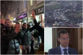Zi istorică în Orient. Mii de sirieni au sărbătorit pe străzi eliberarea de regimul lui Assad. Dictatorul ar fi fugit în Moscova, împreună cu familia