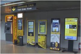 Bolt şi Uber, noile opţiuni pentru pasagerii de pe Otopeni, alături de taxi-uri