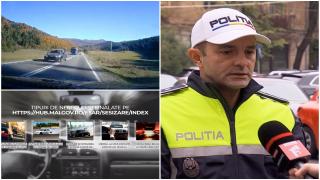 A trimis Poliţiei o filmare în care un şofer este aproape să intre frontal în el. De ce nu au fost luate măsuri