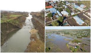 Abandonaţi de autorităţile centrale, la trei luni de la inundaţiile catastrofale din Galaţi. Specialistul promis nu a mai fost trimis în zonă