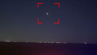 Misterul obiectului luminos văzut pe cer, la Tuzla, a fost elucidat. Ce era de fapt