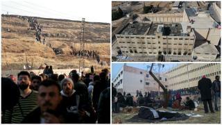 Orori de neimaginat ies la iveală după căderea lui Assad. Mărturii din închisoarea denumită "Abatorul uman"