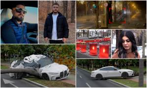 Ultimele imagini filmate de Armando, înainte să moară în BMW-ul strivit la Ploieşti. Părinţii tânărului se întorc acasă din Anglia: "Mama lui nu ştie că a murit"