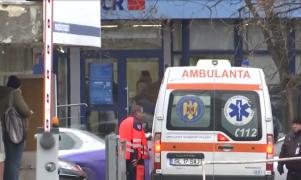 Arestat pentru uciderea ambilor părinţi, un bărbat din Galaţi s-a automutilat în arestul poliției, după ce a turnat pe el apă fierbinte