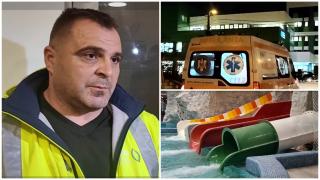 Mario, elevul de 10 ani la un pas de înec în parcul acvatic din Oradea, ar fi stat sub apă minute în şir. O turistă, medic rezident, i-a salvat viaţa