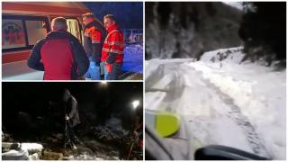 Trei ucraineni, găsiţi după 10 zile petrecute în munţi, fără apă sau hrană. În timpul misiunii de salvare, un altul, rătăcit de 3 zile, a cerut ajutor