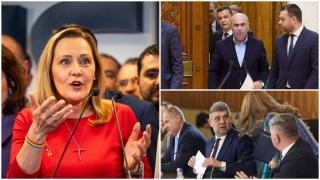 Împărțirea Guvernului pe ministere. Ce portofolii au negociat PSD, PNL, USR și UDMR - surse