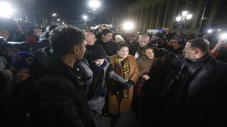 Situație tot mai tensionată în Georgia. Președinta nu vrea să predea mandatul și a ieșit în stradă, între protestatari