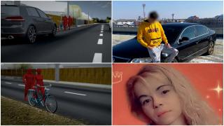 ANIMAŢIE. Mamă a trei copii, ucisă de un şofer beat. "Am rămas singur, nu mai am pe nimeni"