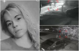 "M-a sunat un prieten: ți-a murit nevasta". Filmul accidentului din Arad. Tânărul băut care a ucis o femeie și a rănit un copil a fugit acasă imediat după